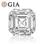 0.50 carat Asscher Brilliant Cut 100% Natural Loose Diamond. Certified By GIA-USA. H Color and VS2 Clarity.