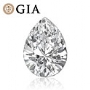 0.72 carat Pear Brilliant Cut 100% Natural Loose Diamond. Certified By GIA-USA. F Color and SI1 Clarity.