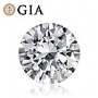 1 carat Round Brilliant Cut 100% Natural Loose Diamond. Certified By GIA USA. H Color and VS2 Clarity.