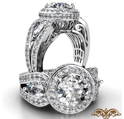 custom diamond anniversary rings