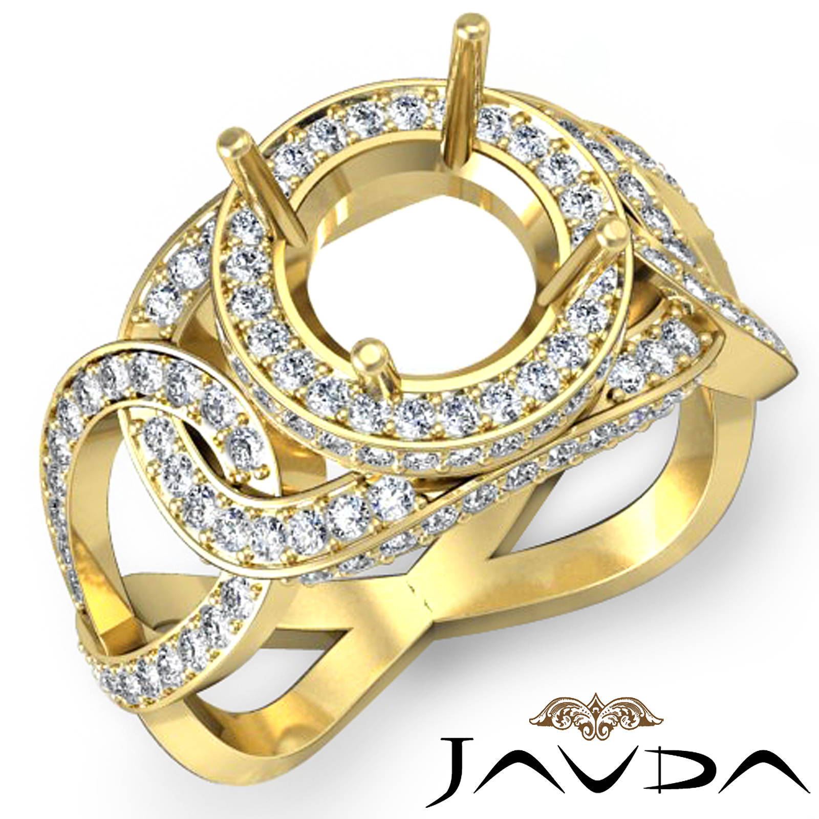 Designer Yellow Diamond Engagement Rings 8