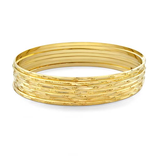 cosmic love bangle | bluboho fine jewelry size 3 (56 x 47mm) / yellow gold