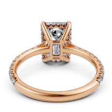  diamond Ring 14k Rose Gold