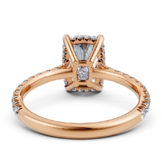  diamond Ring 18k Rose Gold