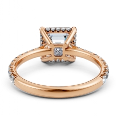  diamond Ring 18k Rose Gold