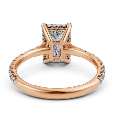  diamond Ring 14k Rose Gold