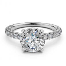  diamond Ring Platinum 950