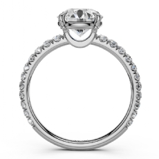  diamond Ring Platinum 950