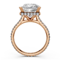  diamond Ring 14k Rose Gold