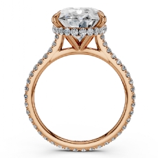  diamond Ring 18k Rose Gold