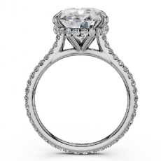  diamond Ring Platinum 950