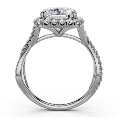  diamond Ring Platinum 950