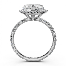  diamond Ring Platinum 950