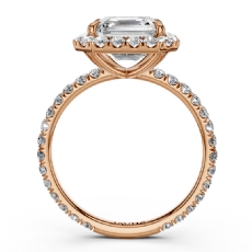  diamond Ring 14k Rose Gold