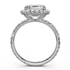  diamond Ring Platinum 950