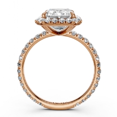  diamond Ring 14k Rose Gold