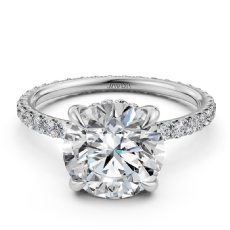  diamond Ring Platinum 950