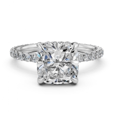  diamond Ring Platinum 950