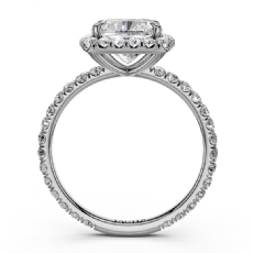  diamond Ring Platinum 950