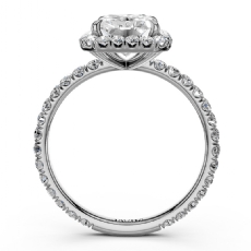  diamond Ring Platinum 950