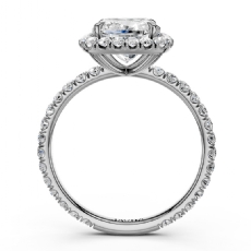  diamond Ring Platinum 950