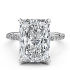  diamond Ring Platinum 950