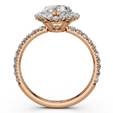  diamond Ring 18k Rose Gold