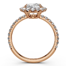  diamond Ring 18k Rose Gold