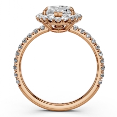  diamond Ring 14k Rose Gold