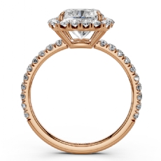  diamond Ring 18k Rose Gold