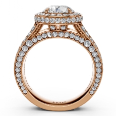  diamond Ring 18k Rose Gold