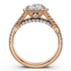  diamond Ring 18k Rose Gold