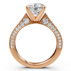  diamond  18k Rose Gold