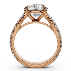  diamond Ring 14k Rose Gold