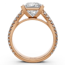  diamond Ring 14k Rose Gold