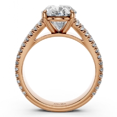  diamond Ring 18k Rose Gold