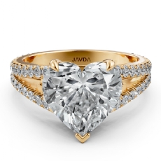  diamond Ring 18k Gold Yellow