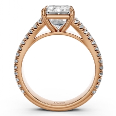  diamond Ring 14k Rose Gold