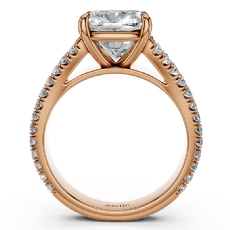  diamond Ring 18k Rose Gold