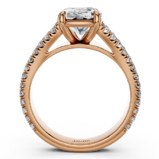  diamond Ring 18k Rose Gold