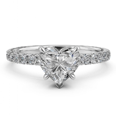  diamond Ring Platinum 950