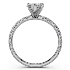  diamond Ring Platinum 950