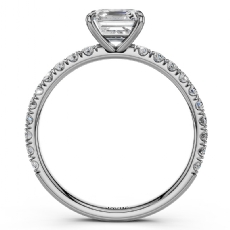  diamond Ring Platinum 950