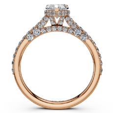  diamond Ring 18k Rose Gold