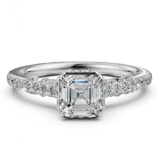  diamond Ring Platinum 950