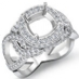 14k White Gold, 7.00gm