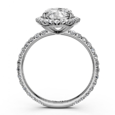  diamond Ring Platinum 950