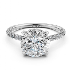  diamond Ring Platinum 950