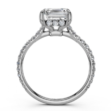  diamond Ring Platinum 950