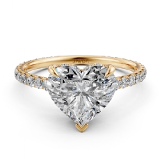  diamond Ring 18k Gold Yellow